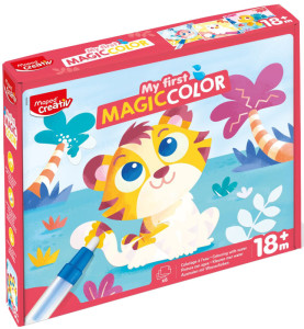 Maped Creativ my first Kit stylo à eau MAGIC COLOR, 7 pièces