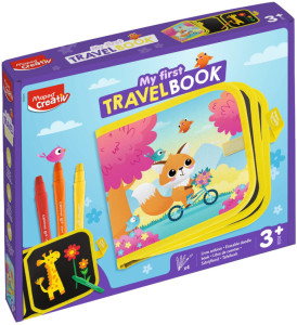 Maped Creativ my first Kit journal de voyage, 8 pièces
