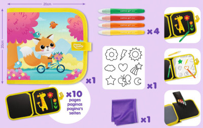 Maped Creativ my first Kit journal de voyage, 8 pièces