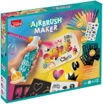 Maped Creativ Kit aérographe pour graffitis, 27 pièces Maped Creativ Kit aérographe pour graffitis, 27 pièces