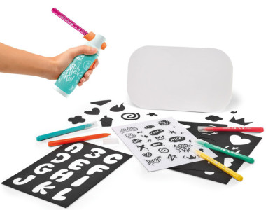 Maped Creativ Kit aérographe pour graffitis, 27 pièces