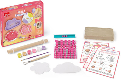 Maped Creativ Kit poterie TERRA EXPERIENCE, dans un carton