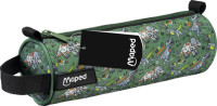 Maped Trousse ronde Dinosaure, vert/noir Maped Trousse ronde Dinosaure, vert/noir