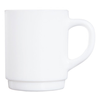 Esmeyer Arcoroc Kaffeetasse, 0,19 l, weiß