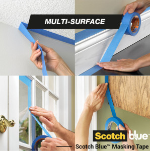 Scotch blue Ruban de masquage 