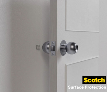 Scotch Pastille antichoc élastique, 21 x 21 mm, transparent