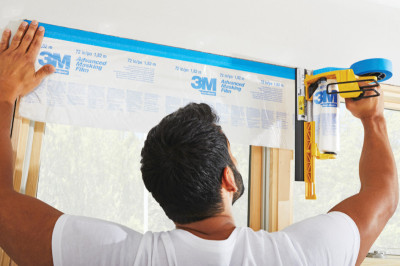 3M Distributeur de ruban adhésif et de film Hand-Masker