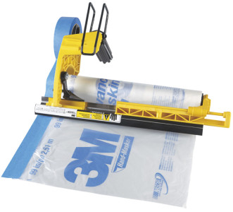 3M Film de protection Hand-Masker, 1,21 x 54,8 m,transparent