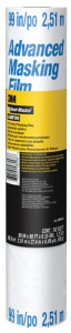3M Film de protection Hand-Masker, 1,21 x 54,8 m,transparent