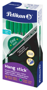 Pelikan Stylo à bille Hang Stick, 0,7 mm, rouge