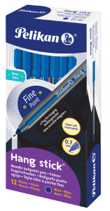 Pelikan Stylo à bille Hang Stick, 0,7 mm, rouge