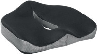 LogiLink Coussin orthopédique pour le coccyx, noir
