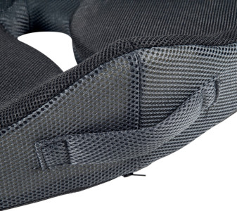 LogiLink Coussin orthopédique pour le coccyx, noir