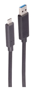 shiverpeaks USB 3.2 Optisches Kabel, USB-A - USB-C, 20,0 m