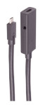 shiverpeaks USB 3.1 Aktives Verlängerungskabel, 5,0 m