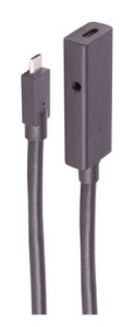 shiverpeaks USB 3.1 Aktives Verlängerungskabel, 5,0 m