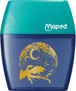 Maped Taille-crayon 2 trous DRAGON, en plastique