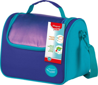 Maped PICNIK Sac à déjeuner ORIGINS, avec bandoulière, aqua