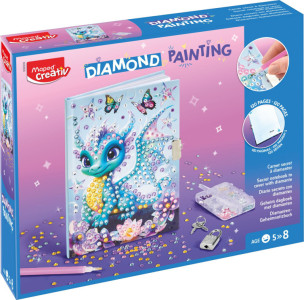 Maped Creativ Journal intime DIAMOND PAINTING