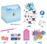 Maped Creativ Coffret à bijoux DIAMOND PAINTING, carton Maped Creativ Coffret à bijoux DIAMOND PAINTING, carton