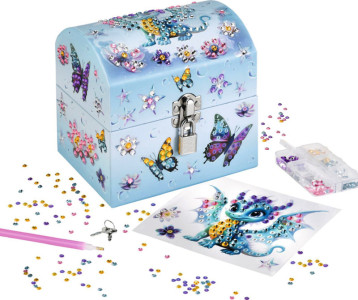 Maped Creativ Coffret à bijoux DIAMOND PAINTING, carton