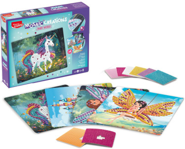 Maped Creativ Kit de mosaïque FÉERIE, 12 pièces