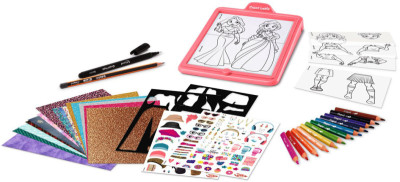 Maped Creativ Table à dessin LED AVATAR FASHION BFF, rose