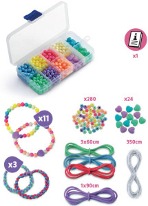 Maped Creativ Kit bracelets BUBBLE, dans un carton