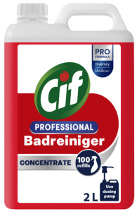 Cif Professional Badreiniger-Konzentrat, 2 Liter