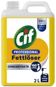 Cif Professional Fettlöser-Konzentrat, 2 Liter