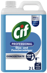 Cif Professional Glasreiniger-Konzentrat, 2 Liter