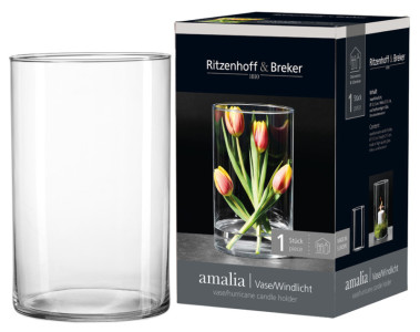 Ritzenhoff & Breker Vase AMALIA, transparent