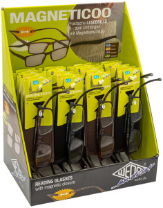 WEDO Lunettes de lecture MAGNETICOO à fermeture magnétique