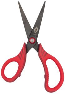 WEDO Ciseaux Gripy left, pointu, 145 mm, rouge