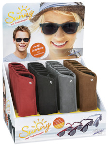 WEDO Lesebrille SUNNY, 24er Display, farbig sortiert