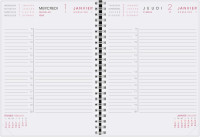 QUO VADIS Recharge pour Agenda Moderne INTAB1J, 2027