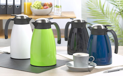 Esmeyer Isolierkanne GLACE, 1,0 Liter, weiß