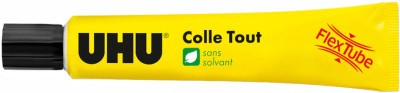 UHU Colle Tout FlexTube, sans solvant, 20 g, blister