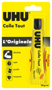UHU Colle Tout FlexTube liquide, 20 g, blister