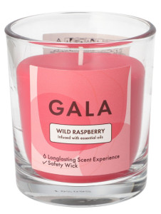 GALA Duftkerze im Glas 
