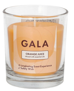 GALA Duftkerze im Glas 