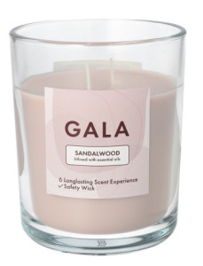 GALA Duftkerze im Glas 