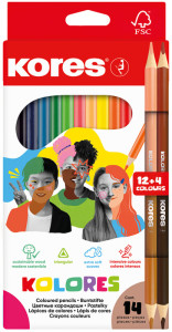 Kores Crayon de couleur 