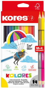 Kores Crayon de couleur 