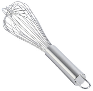 metaltex Fouet Chef Line, longueur: 300 mm, inox