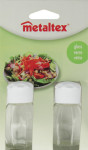 metaltex Salière et poivrière Spice Line, set de 2 metaltex Salière et poivrière Spice Line, set de 2