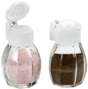 metaltex Salière et poivrière Spice Line, set de 2