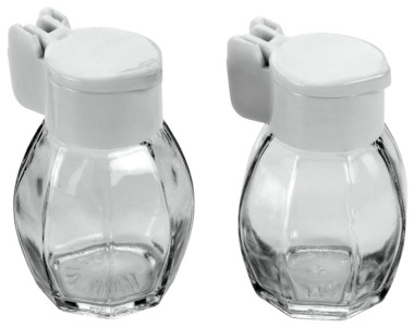 metaltex Salière et poivrière Spice Line, set de 2