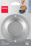 metaltex Filtre d'évier, diamètre: 113 mm, acier inoxydable