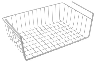 metaltex Panier suspendu Babatex, largeur: 500 mm, blanc